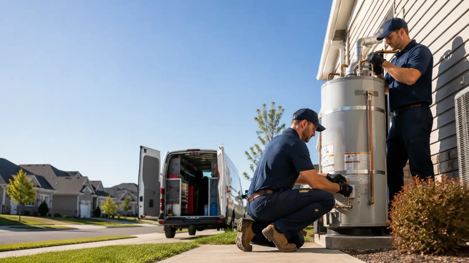Water Heater Installation in Crossroads, NM